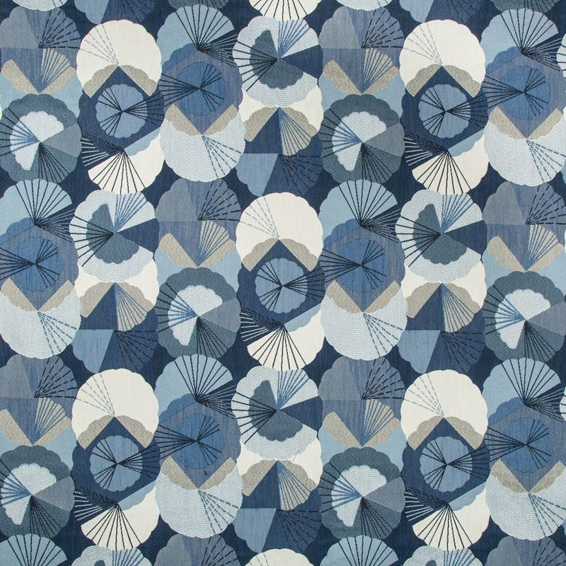 Search 35581.5.0 Asian Blue by Kravet Design Fabric