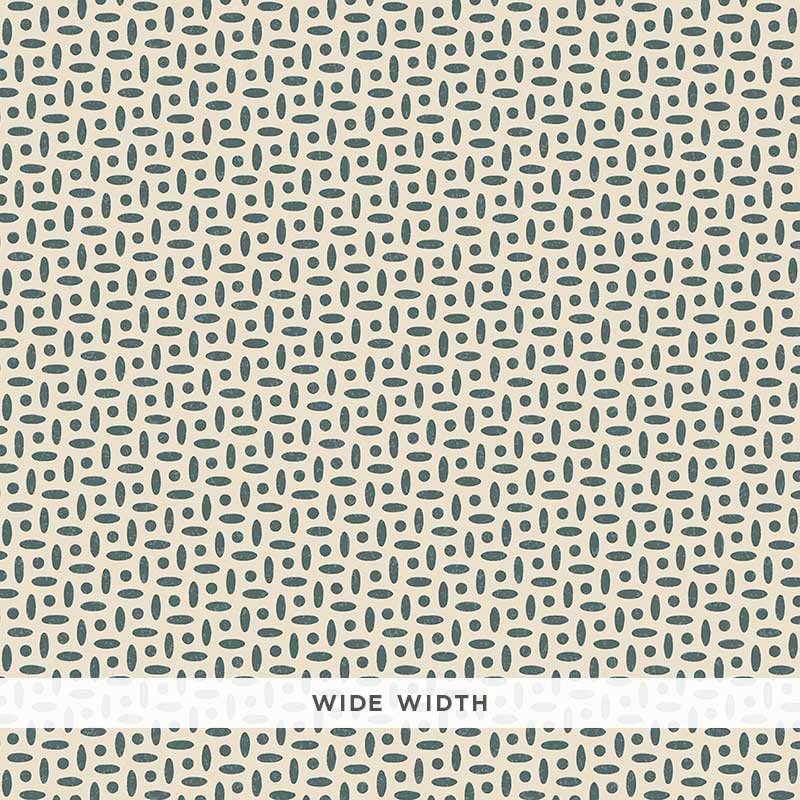 Order 5008025 Berrydown Peacock Blue Schumacher Wallpaper