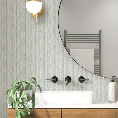 Search 2988-71107 Inlay Hilton Aqua Marbled Paper Aqua A-Street Prints Wallpaper