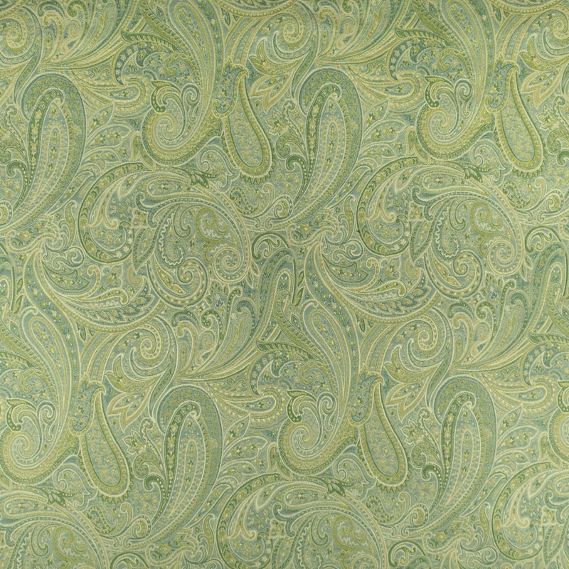 Order F2408 Lapis Paisley Upholstery Greenhouse Fabric