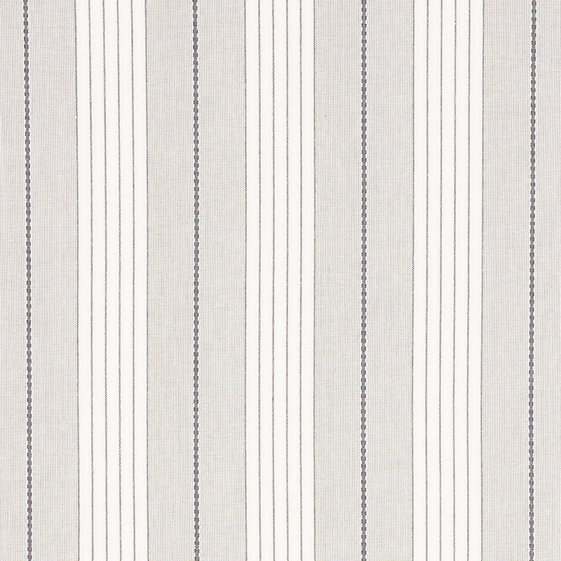 Buy 71372 Audrey Stripe Grey by Schumacher Fabric