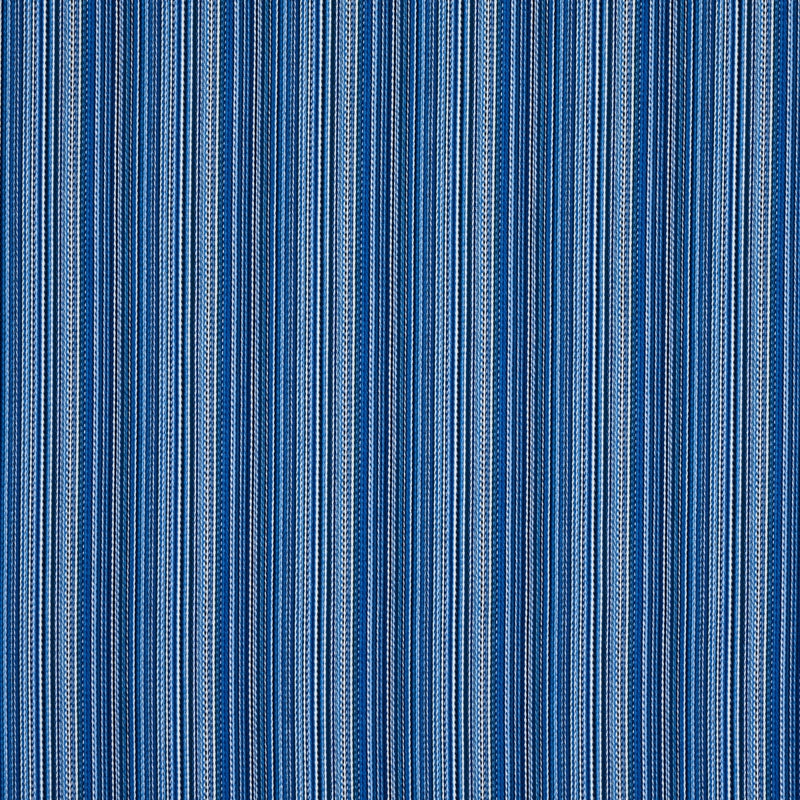 Purchase sample of 81070 Fino Stripe Indoor/Outdoor, Cobalt by Schumacher Fabric