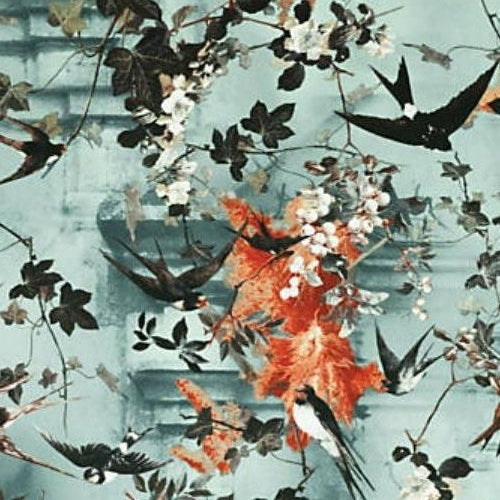 Save WH000023306 Hirondelles Ete by Jean Paul Gaultier Wallpaper