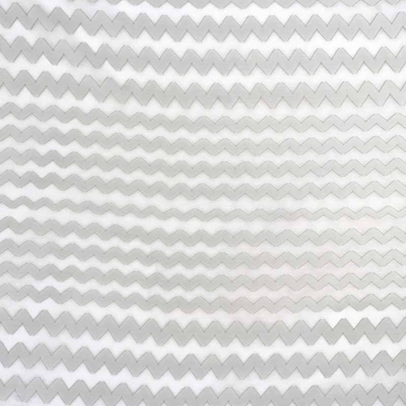 Acquire 4282.111.0 Lauren Silver Geometric Light Grey by Kravet Contract Fabric