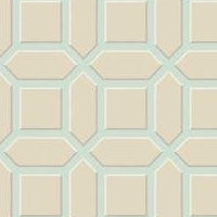 Find CA81302 Chelsea Greens Geometric by Seabrook Wallpaper