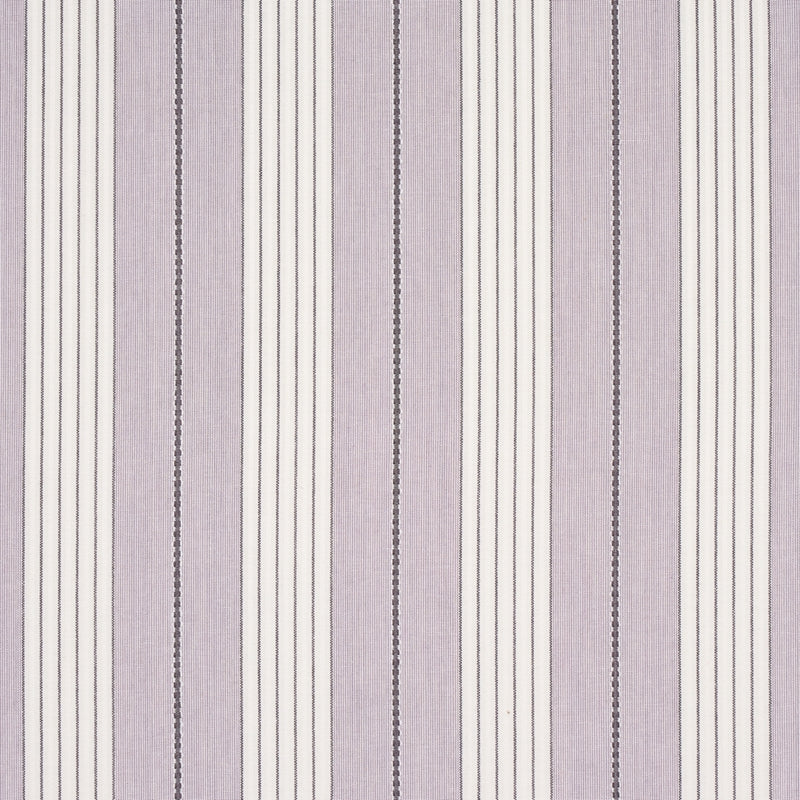 Purchase sample of 71377 Audrey Stripe, Lilac by Schumacher Fabric