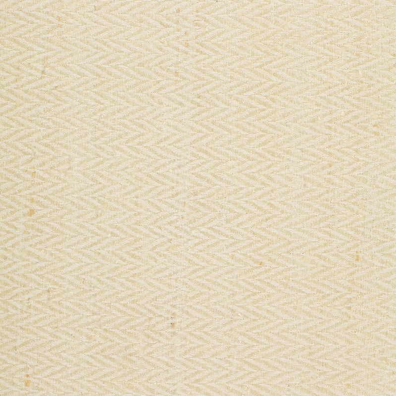 Purchase sample of 51840 Keira Silk Herringbone, Ivory by Schumacher Fabric