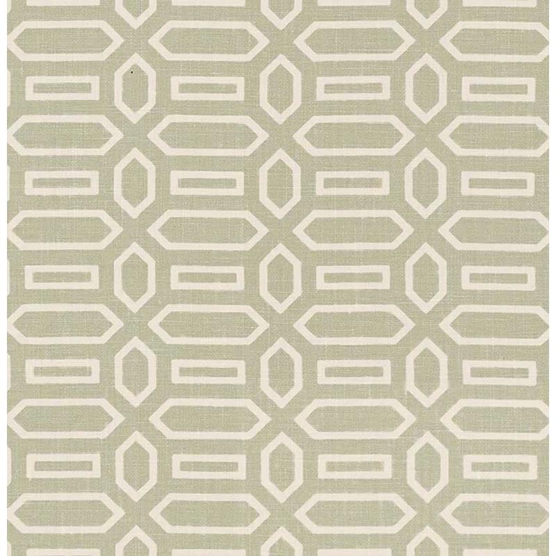 Purchase sample of 176143 Pavillion, Sage by Schumacher Fabric