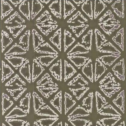 View KT2111 Ronald Redding 24 Karat Empire Diamond Wallpaper Gray by Ronald Redding Wallpaper