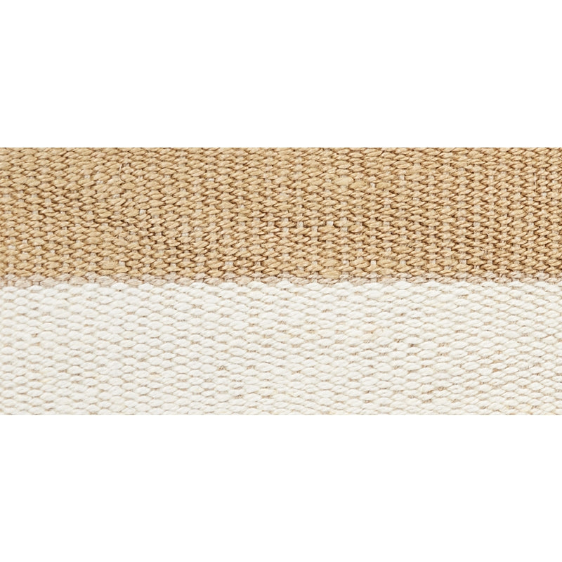 77040 | Modern Neutral Iii Medium Tape, White & Gold - Schumacher Fabric