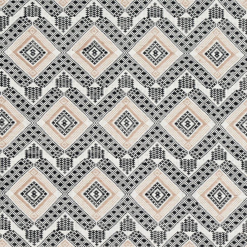 Purchase sample of 78900 Ocosito Hand Woven, Black by Schumacher Fabric