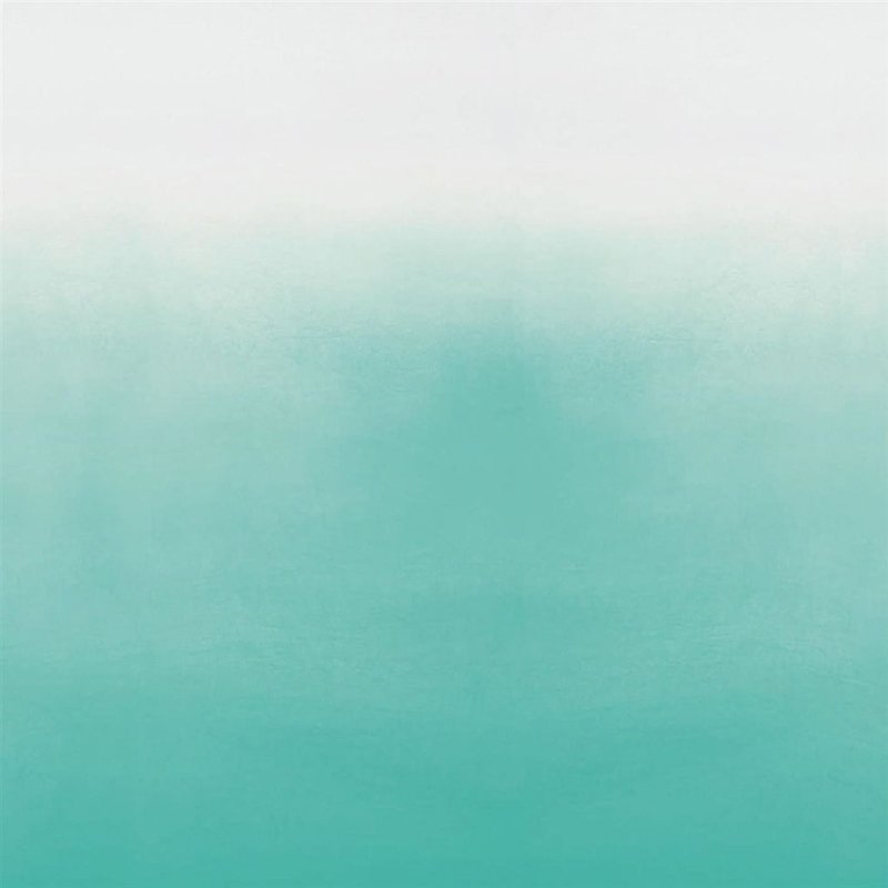 Sample P600-04 Saraille, Aqua by Designer Guild Wallpaper