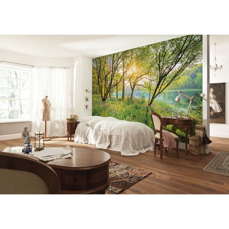 8-524 Colours Spring Lake Wall Mural by Brewster,8-524 Colours Spring Lake Wall Mural by Brewster2