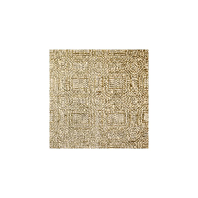Find F3162 Flax Brown Geometric Greenhouse Fabric