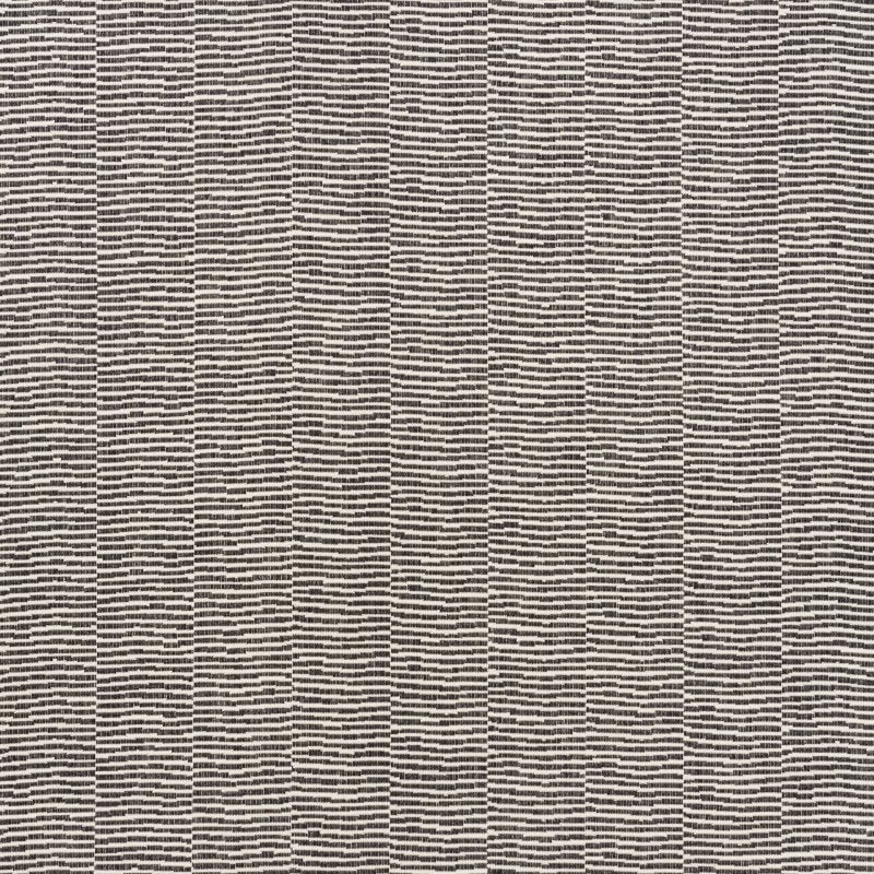 Purchase sample of 73133 Promenade, Black by Schumacher Fabric