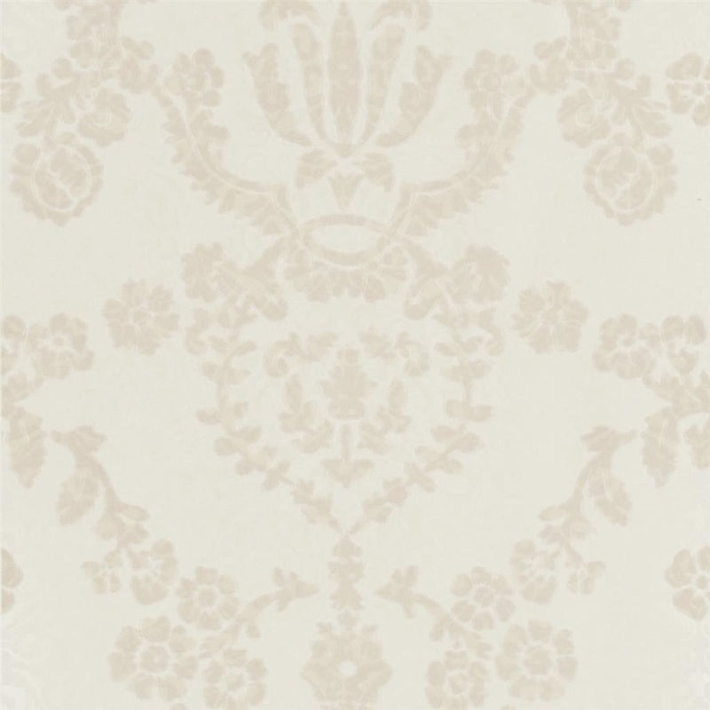 Sample P607-01 Portia, Pearl by Designer Guild Wallpaper