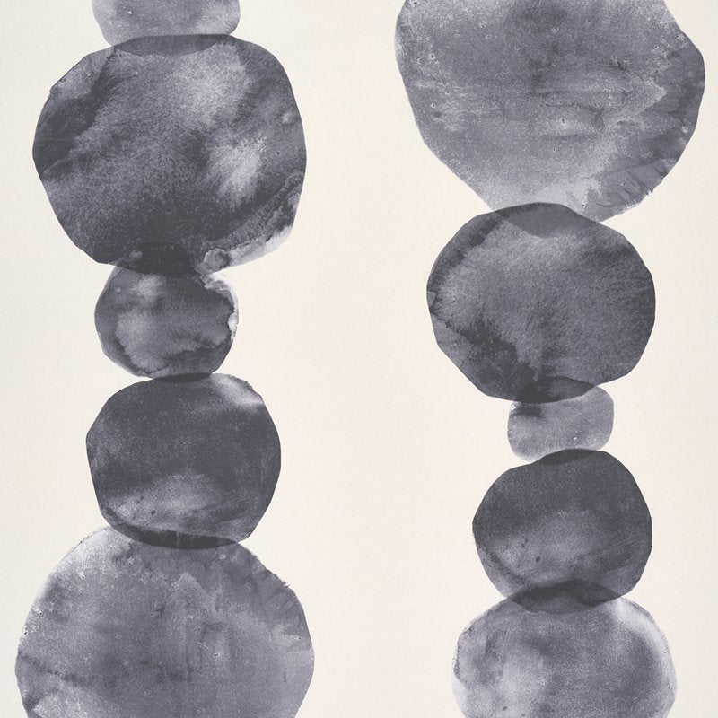 Find 5013651 Hyperion Off Black Schumacher Wallcovering Wallpaper