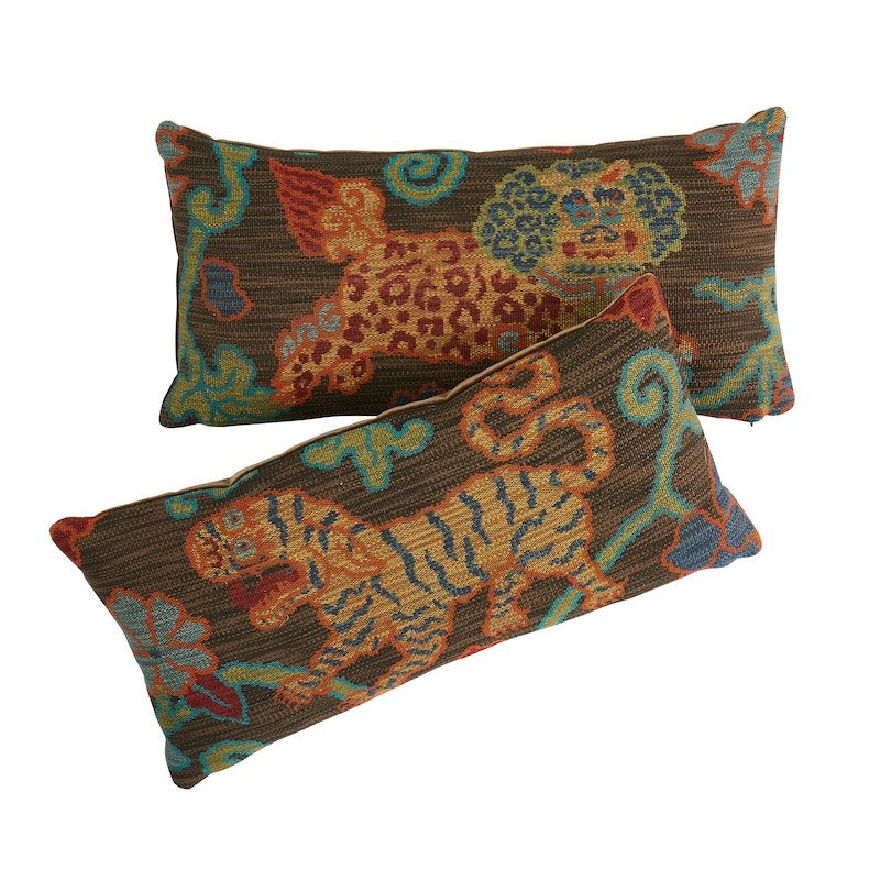 So8074020 Theodora Embroidery Pillow Saffron By Schumacher Furniture and Accessories 1,So8074020 Theodora Embroidery Pillow Saffron By Schumacher Furniture and Accessories 2
