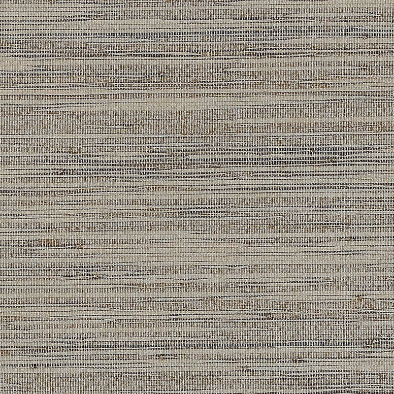 Find 5007822 Burnished Raffia Burnished Silver Schumacher Wallpaper