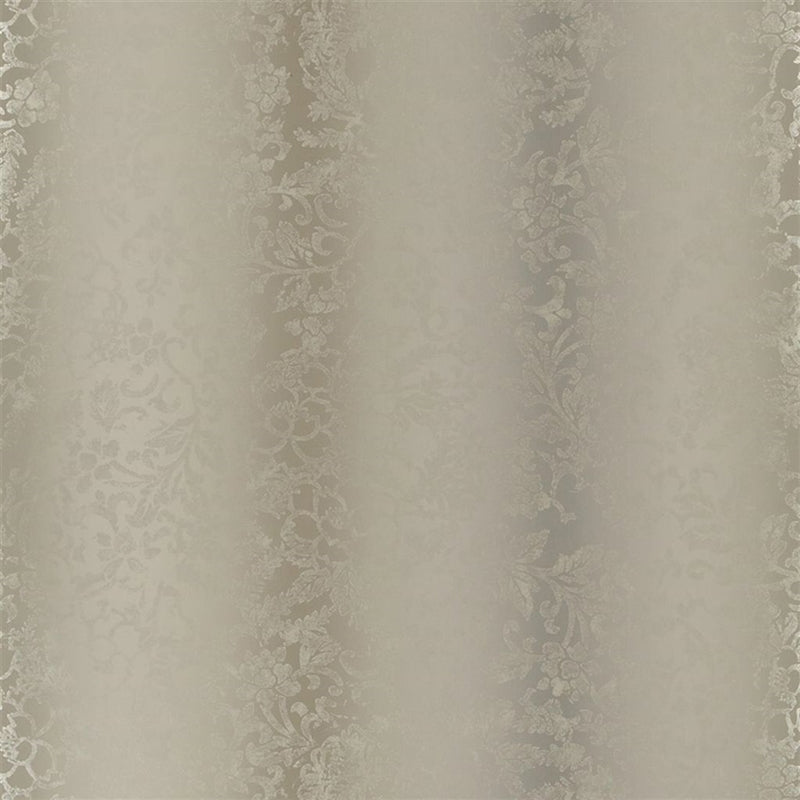 Sample P628-04 Yuzen, Graphite by Designer Guild Wallpaper
