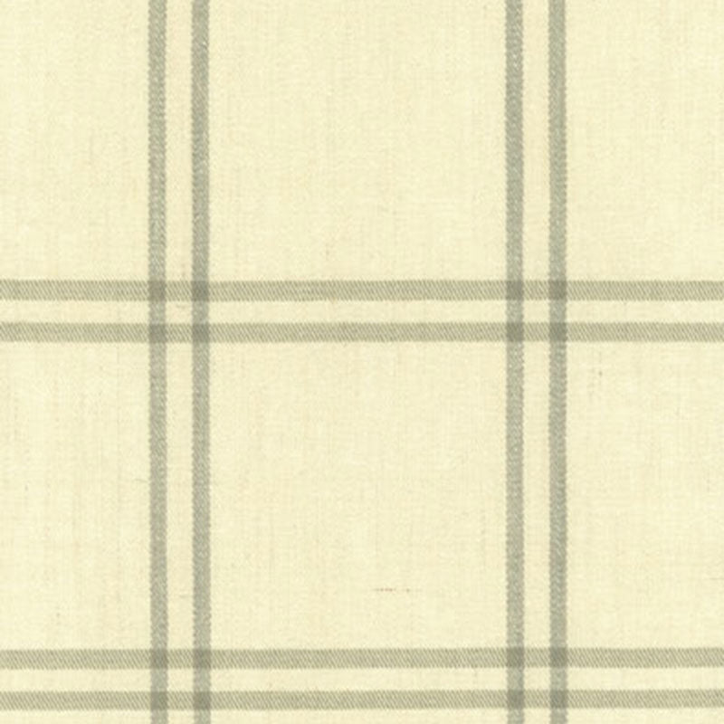 Purchase sample of 55710 Luberon Plaid, Haze by Schumacher Fabric