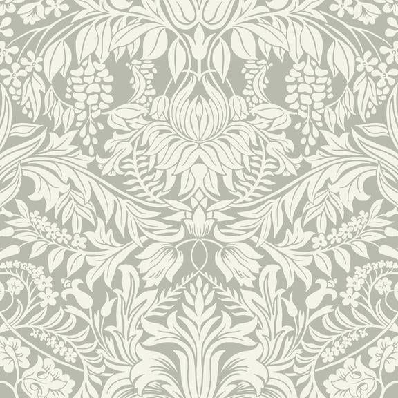 Buy AC9195 Lockwood Damask Arts and Crafts by Ronald Redding Wallpaper