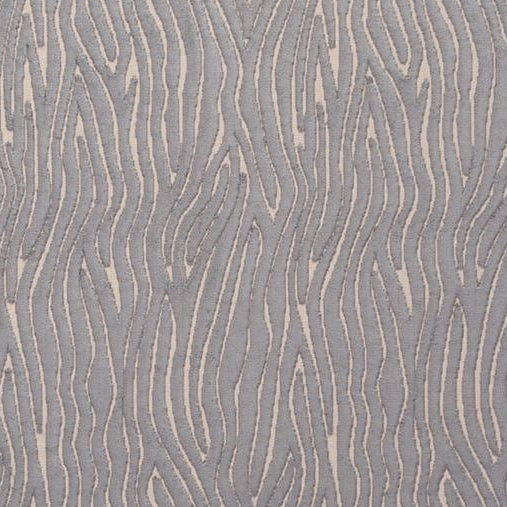 Looking F0749-13 Onda Steel Animal Skins by Clarke And Clarke Fabric