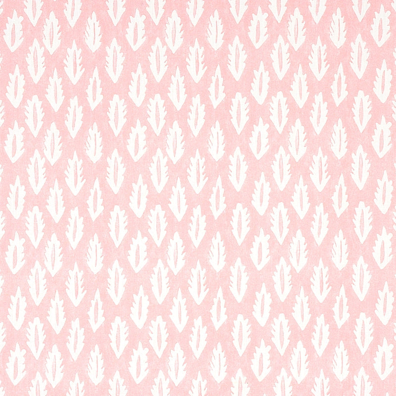 Purchase sample of 179121 Forest, Pink by Schumacher Fabric
