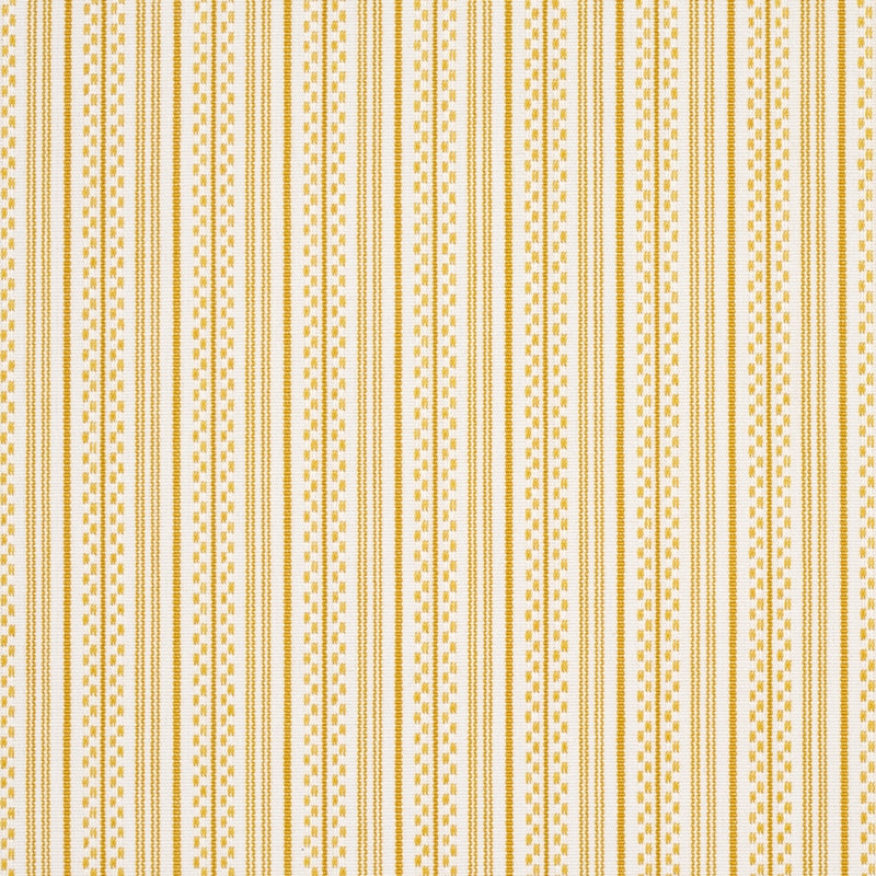 Purchase sample of 71417 Jack Stripe, Yellow by Schumacher Fabric