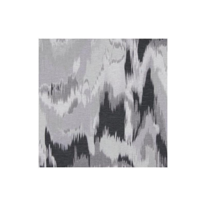 226036 | Olavanna Ikat Silver Coal - Beacon Hill Fabric