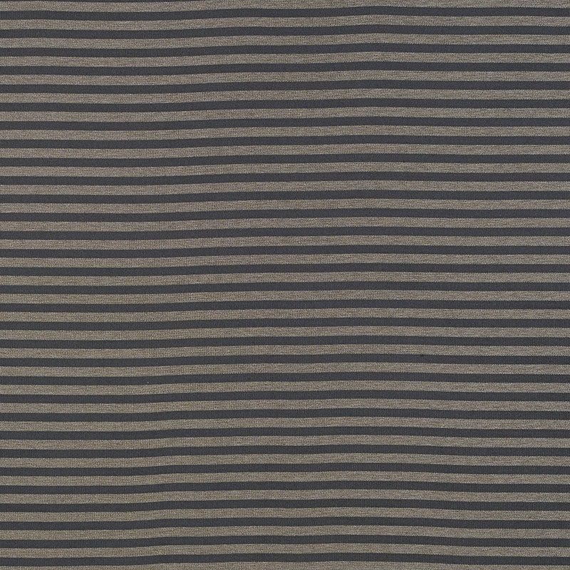 Purchase sample of 69240 Geoffrey Metallic Stripe, Carbon by Schumacher Fabric