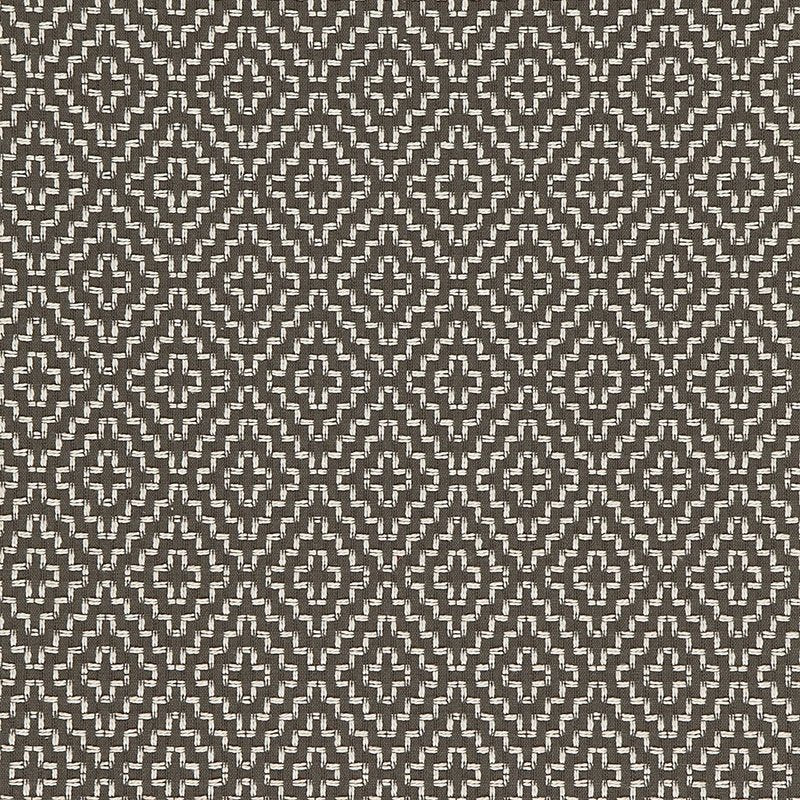 Purchase sample of 65625 Soho Weave, Charcoal by Schumacher Fabric