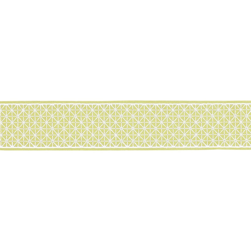 68642 | Directoire Tape, Citron - Schumacher Fabric
