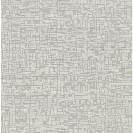 Search 2945-1114 Warner Textures X Tiffany Silver Abstract Geometric Silver by Warner Wallpaper