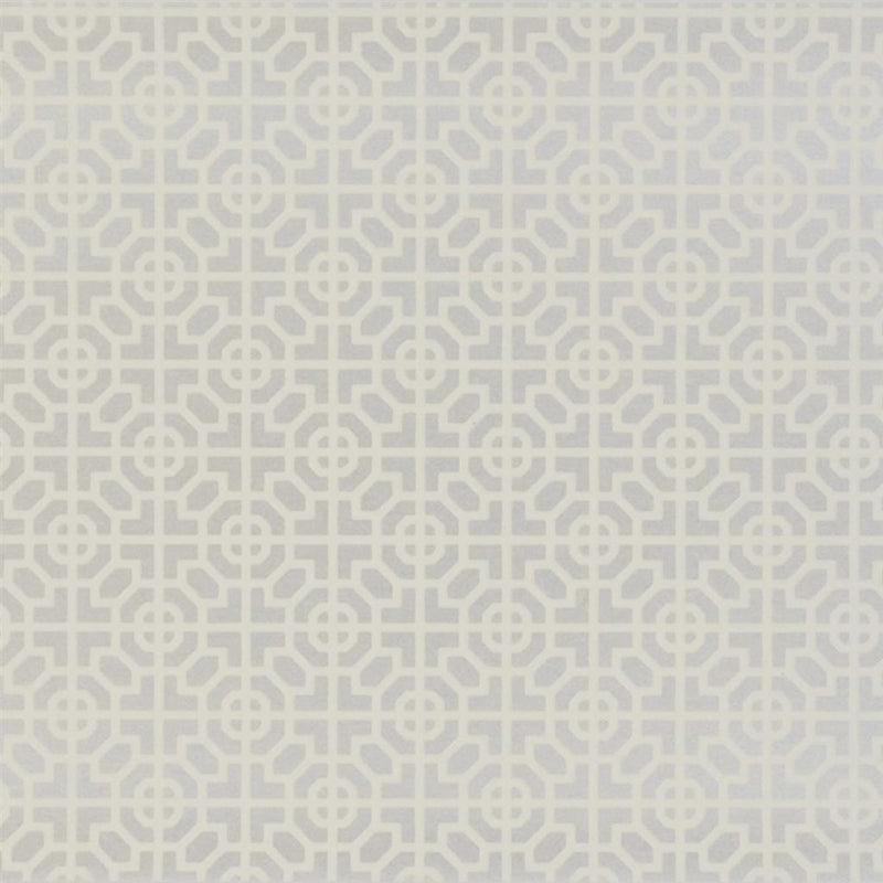 Sample P535-12 Sussex, Silver by Designer Guild Wallpaper