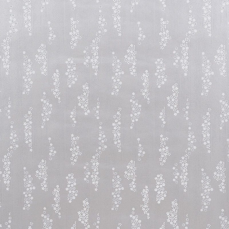 Shop 5008741 Taki Floral Moonstone Schumacher Wallpaper