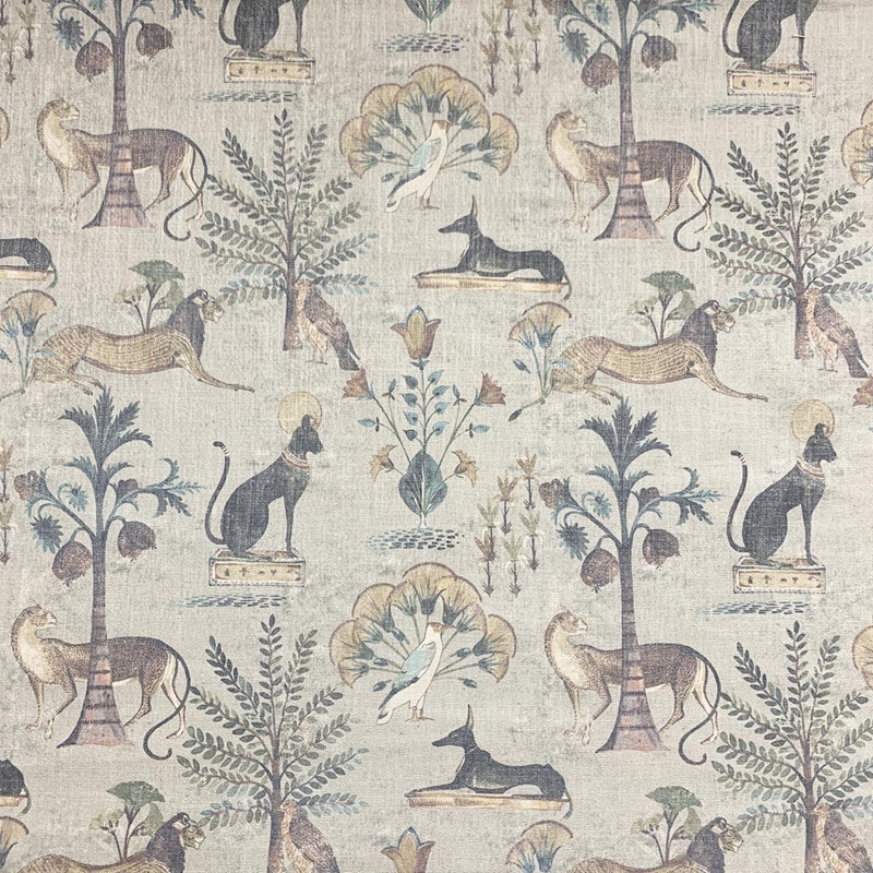 Order 10285 Kingdom Bluestar Multicolored Magnolia Fabric