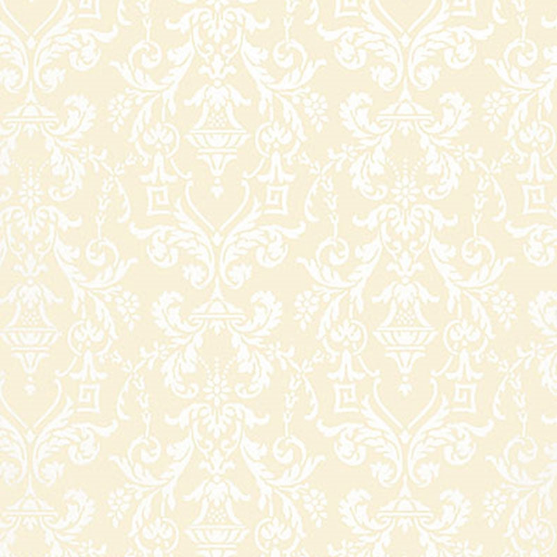 Order 5004480 Lido Damask Beige Schumacher Wallpaper