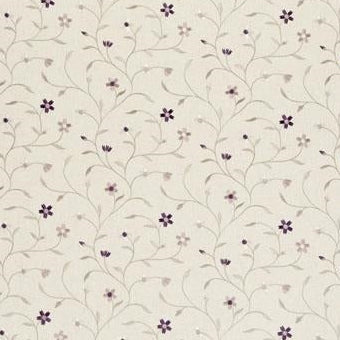 Purchase F0599-2 Mellor Heather by Clarke and Clarke Fabric