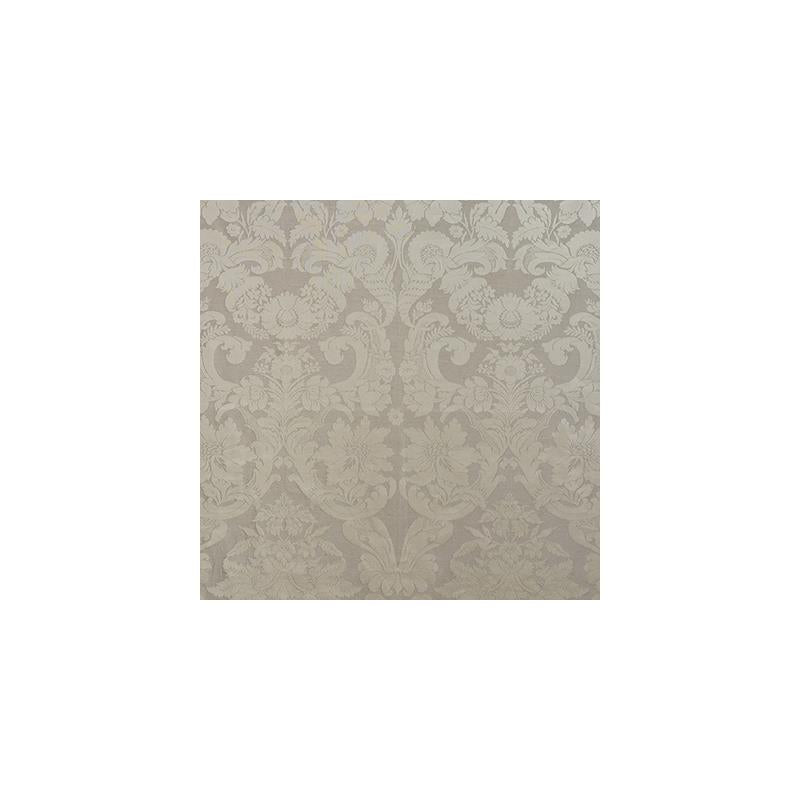 Purchase sample of 71521 Alento Damasco, Pewter by Schumacher Fabric