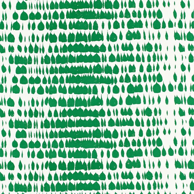 Purchase sample of 175204 Queen Of Spain, Jade by Schumacher Fabric