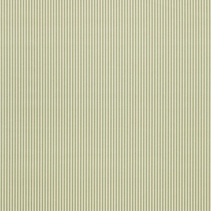 Purchase sample of 1230034 Newport Poplin Stripe, Aqua by Schumacher Fabric