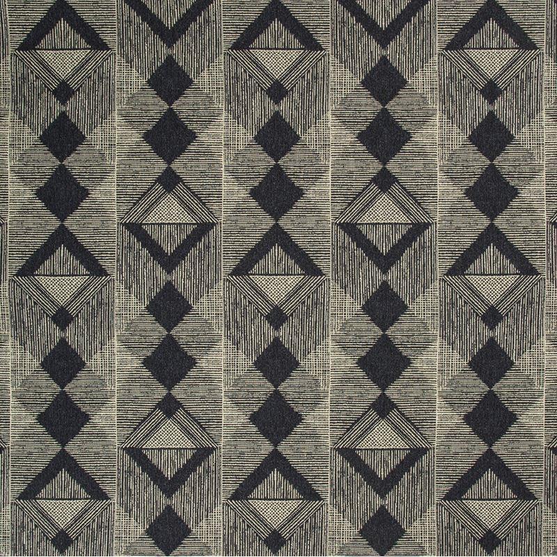 Buy 35578.50.0 Geometric Dark Blue by Kravet Design Fabric