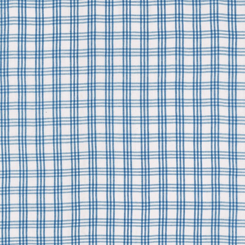 Purchase sample of 69153 Imogen, Bleu by Schumacher Fabric