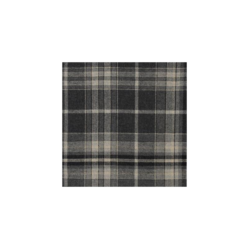 Shop S4078 Charcoal Gray Plaid/Check Greenhouse Fabric