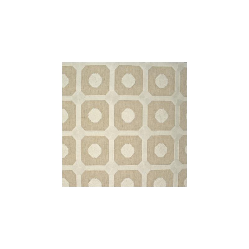 Shop S3894 Beige Neutral Geometric Greenhouse Fabric