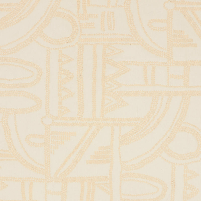 Purchase sample of 71920 Nadia Matelasse, Ivory by Schumacher Fabric