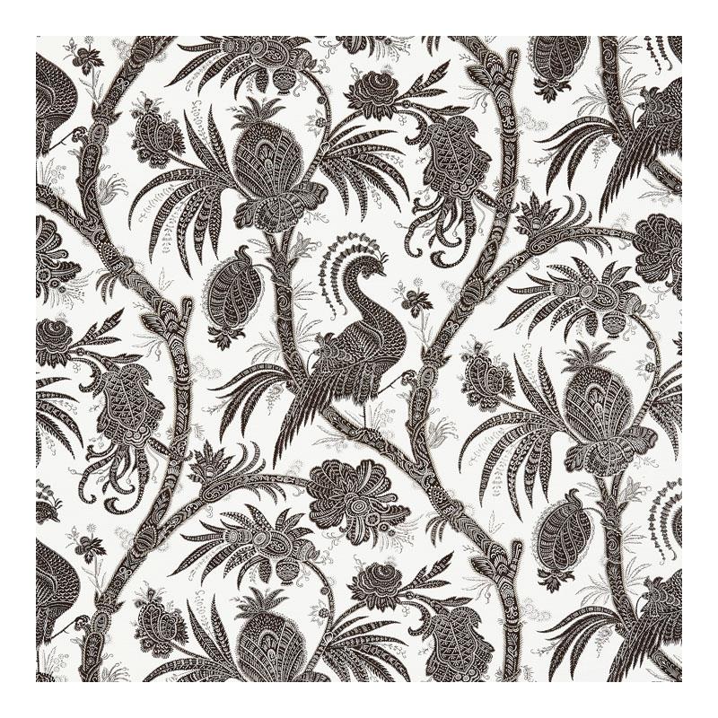 View 16575-006 Balinese Peacock Java by Scalamandre Fabric