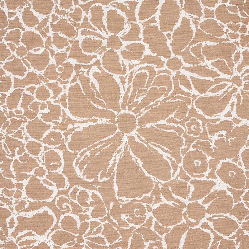 Purchase sample of 179551 Sidonie, Neutral by Schumacher Fabric