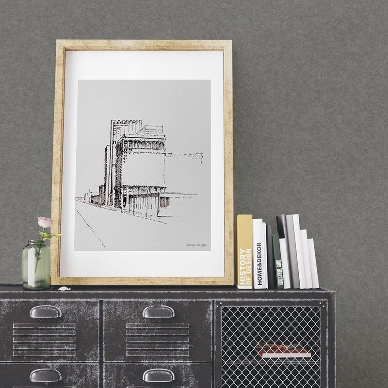 View 2922-25360 Trilogy Duchamp Dark Grey Metallic Texture Grey A-Street Prints Wallpaper